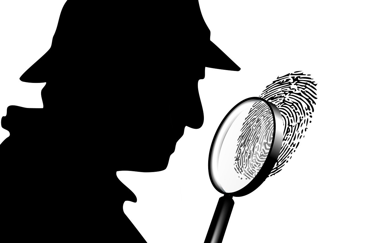 detective, analysis, magnifying glass, fingerprint, seek, examination, analyze, enlarge, identification, silhouette, detective, detective, detective, detective, detective, fingerprint, fingerprint